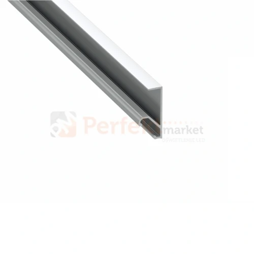 profil led do płyt meblowych nabijany cokołowy kątowy Q18 srebrny anodowany perfektmarket.webp