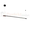 Lampa wisząca czarna liniowa podłużna ściemnialna Horizon P00358D 150 cm 3000K perfekt (1).webp