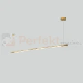 Lampa wisząca złota liniowa podłużna ściemnialna Horizon P00360D 150 cm 3000K perfektma (6).webp