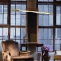 Lampa wisząca złota liniowa podłużna ściemnialna Horizon P00360D 150 cm 3000K perfektma (1).webp