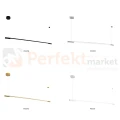 Lampa wisząca złota liniowa podłużna ściemnialna Horizon P00360D 150 cm 3000K perfektma (2).webp