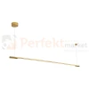 Lampa wisząca złota liniowa podłużna ściemnialna Horizon P00360D 150 cm 3000K perfektma (3).webp