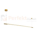 Lampa wisząca złota liniowa podłużna ściemnialna Horizon P00360D 150 cm 3000K perfektma (3).webp