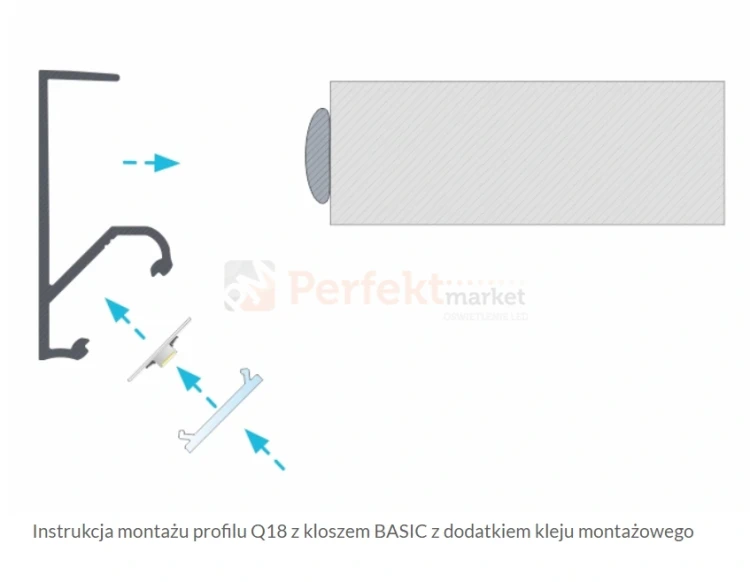 profil led do płyt meblowych nabijany cokołowy kątowy Q18 montaż_3 perfektmarket.webp