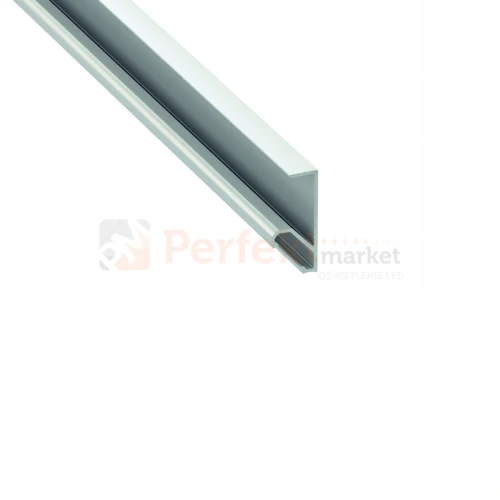 profil led do płyt meblowych nabijany cokołowy kątowy Q18 srebrny surowy perfektmarket.webp