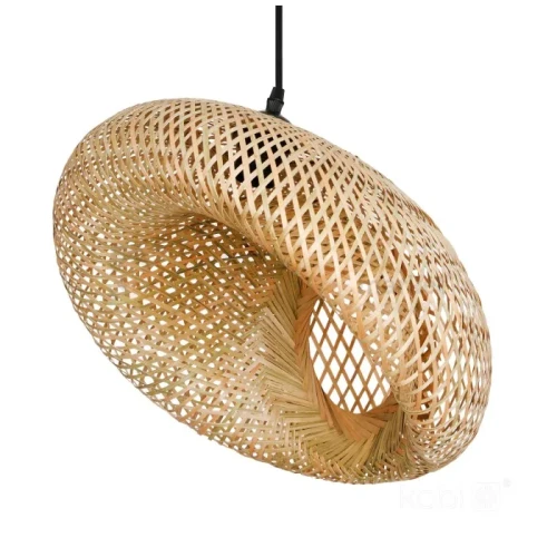 lampa wisząca z bambusa boho BEMIDI M E27 perfektmarket (2).webp
