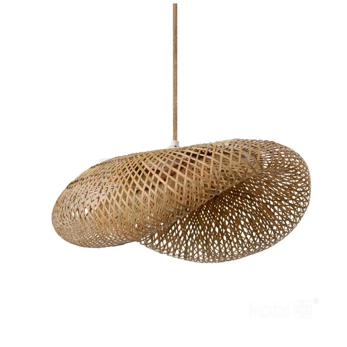 Lampa wisząca BRUGIA L RW boho bambus 60cm 1xE27 perfektmarket (1).webp