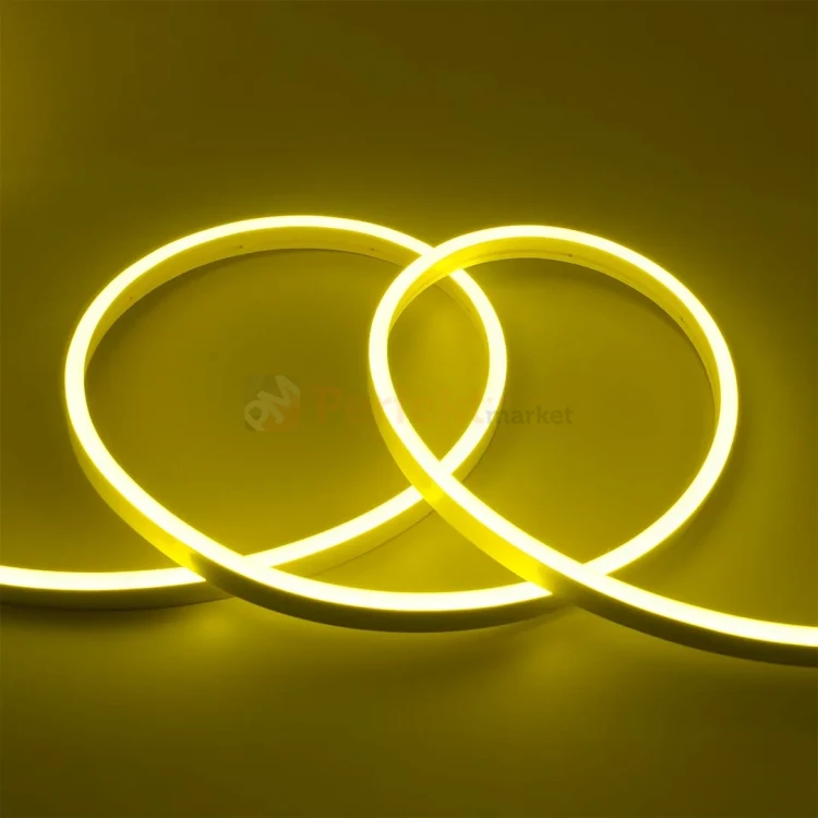 Neon LED FLEX 6x12 120 SMD 2835 24V DC 9,6W m limonkowy IP67 120 6x12mm.webp