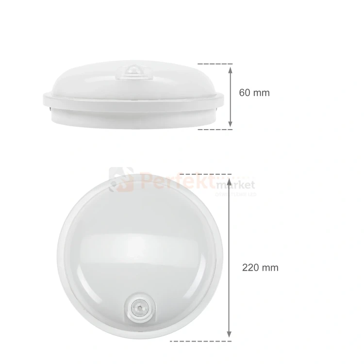 Oprawa natynkowa LED TECHNIC plafon z czujnikiem ruchu PIR IP54 20W 4000K  perfektmarket (2).webp
