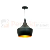 Lampa wisząca czarno złota Modern B 25cm 1xE27 perfektmarket olsztyn.webp