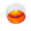 Lampa wisząca białoo złota Modern B 25cm 1xE27 perfektmarket olsztyn 1.webp