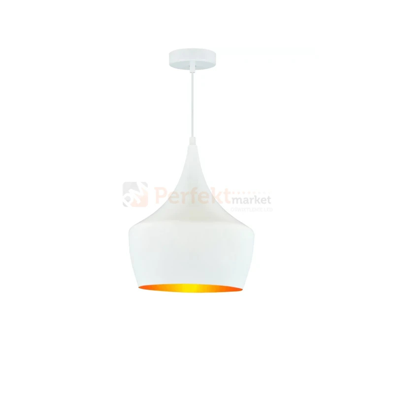 modern lampa p306b biala wisząca led design rozmiary size okrągła edison minimal styl perfektmarket.jpg