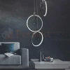 Lampa wisząca LED Bicykl koła roweru 36cm 3000K chrom czarne perfektmarket (4).webp