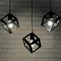 Lampa wisząca geometry loft Swede.webp