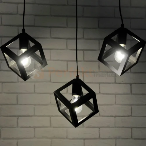 Lampa wisząca geometry loft Swede.webp