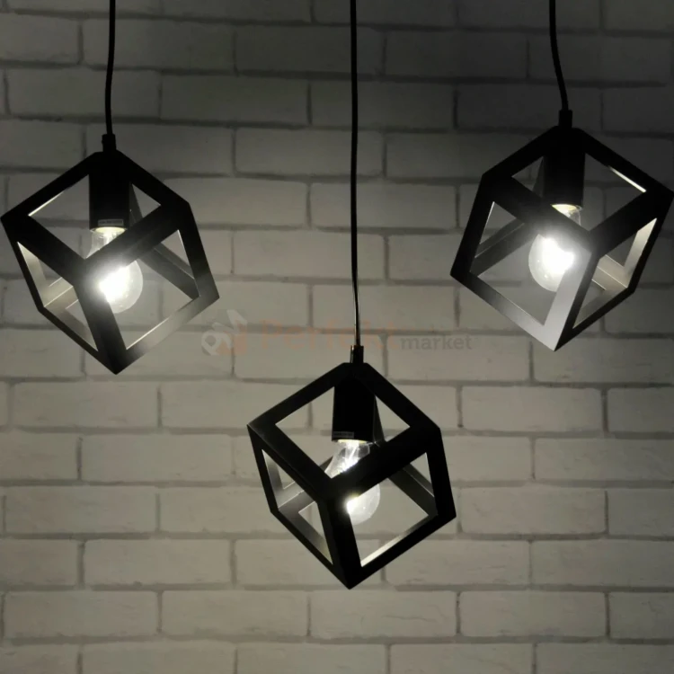 Lampa wisząca geometry loft Swede.webp