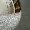 Lampa wisząca Amarillo okrągła szklana kula chrom Goldlux 1xG9 perfektmarket (1).webp