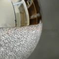 Lampa wisząca Amarillo okrągła szklana kula chrom Goldlux 1xG9 perfektmarket (1).webp