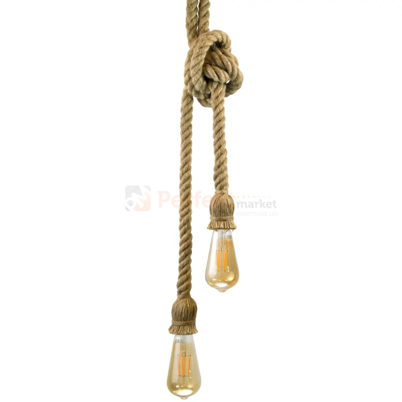 lampa wisząca sznur E27