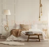 Lampa wisząca sznur lina country Rope 2xE27 perfektmarket.webp