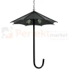 Lampa wisząca druciana loft Parasol Polux 310385 3xE27 czarna perfektmarket (6).webp