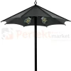 Lampa wisząca druciana loft Parasol Polux 310385 3xE27 czarna perfektmarket (4).webp