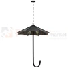 Lampa wisząca druciana loft Parasol Polux 310385 3xE27 czarna perfektmarket (5).webp