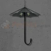 Lampa wisząca druciana loft Parasol Polux 310385 3xE27 czarna perfektmarket (2).webp