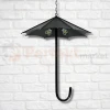 Lampa wisząca druciana loft Parasol Polux 310385 3xE27 czarna perfektmarket (3).webp