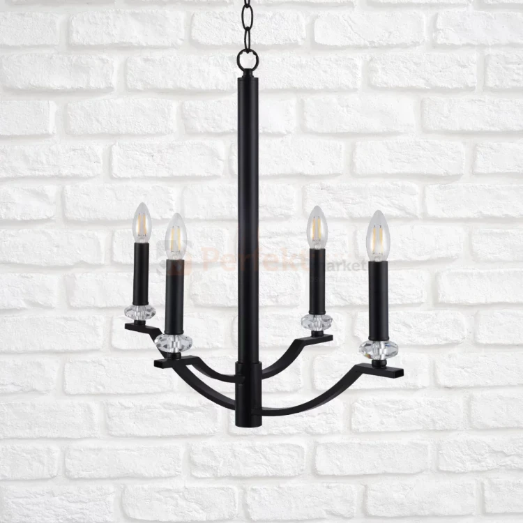 Lampa wisząca Hims Polux 310507 czarna perfektmarket (5).webp