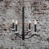 Lampa wisząca Hims Polux 310507 czarna perfektmarket (3).webp