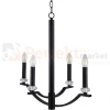 Lampa wisząca Hims Polux 310507 czarna perfektmarket (1).webp