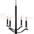 Lampa wisząca Hims Polux 310507 czarna perfektmarket (1).webp
