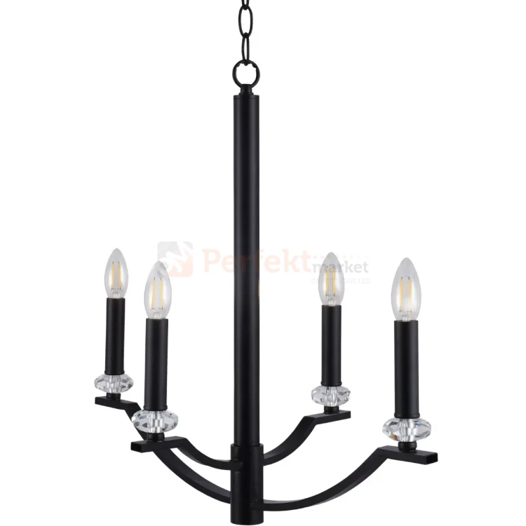 Lampa wisząca Hims Polux 310507 czarna perfektmarket (1).webp