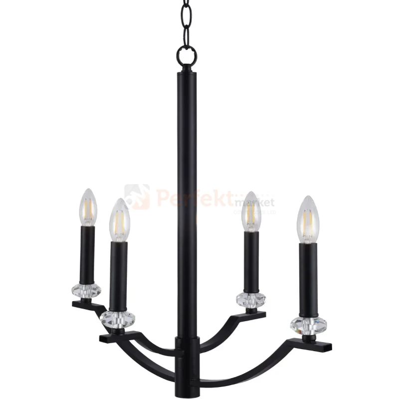 Lampa wisząca Hims Polux 310507 czarna perfektmarket (2).webp