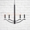 Lampa wisząca Hims Polux 310507 czarna perfektmarket (2).webp
