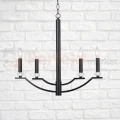 Lampa wisząca Hims Polux 310507 czarna perfektmarket (2).webp