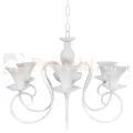 Lampa wisząca biała kielichy Gloria Polux 310392 5xE14 perfektmarket (1).webp