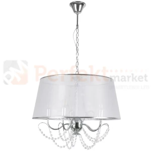 Lampa wisząca kryształy glamour ABBAZIA 5xE14