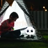 Lampka nocna LED Panda dziecięca trzy poziomy świecenia USB-C  (3).webp