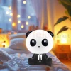 Lampka nocna LED Panda dziecięca trzy poziomy świecenia USB-C  (4).webp