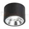 Oprawa sufitowa downlight tuba Redondo Black 1xAR111 GU10 ML1074 czarna perfektmarket (7).webp