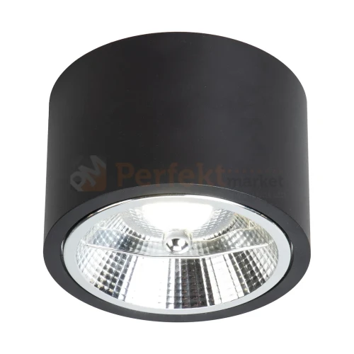 Oprawa sufitowa downlight tuba Redondo Black 1xAR111 GU10 ML1074 czarna perfektmarket (7).webp