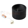 Oprawa sufitowa downlight tuba Redondo Black 1xAR111 GU10 ML1074 czarna perfektmarket (6).webp