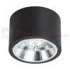 Oprawa sufitowa downlight tuba Redondo Black 1xAR111 GU10 ML1074 czarna perfektmarket (1).webp