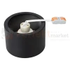 Oprawa sufitowa downlight tuba Redondo Black 1xAR111 GU10 ML1074 czarna perfektmarket (3).webp