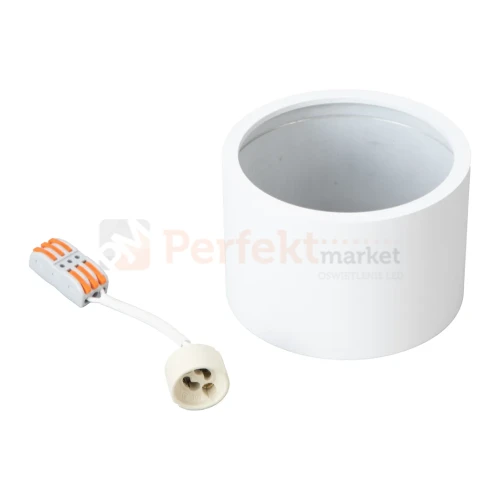 Oprawa sufitowa downlight tuba Redondo White 1xAR111 GU10 ML1075 biała perfektmarket (8).webp