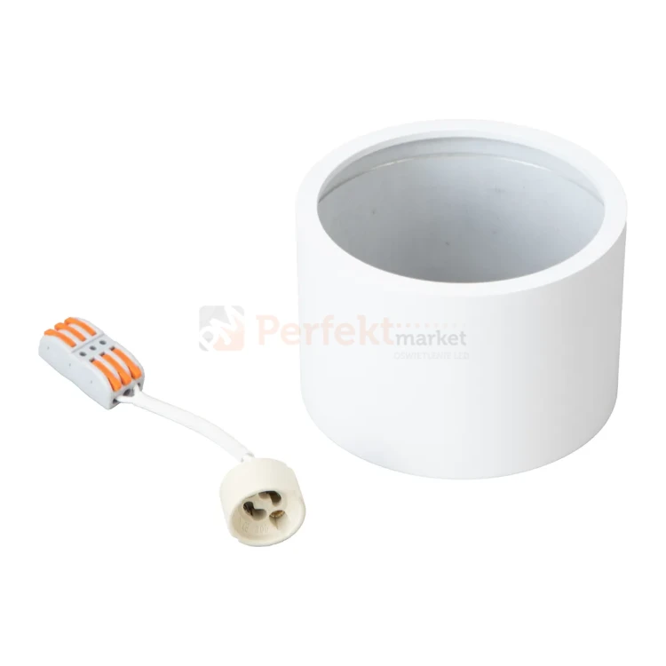 Oprawa sufitowa downlight tuba Redondo White 1xAR111 GU10 ML1075 biała perfektmarket (8).webp