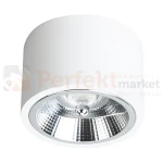 Oprawa sufitowa downlight tuba Redondo White 1xAR111 GU10 ML1075 biała perfektmarket (4).webp