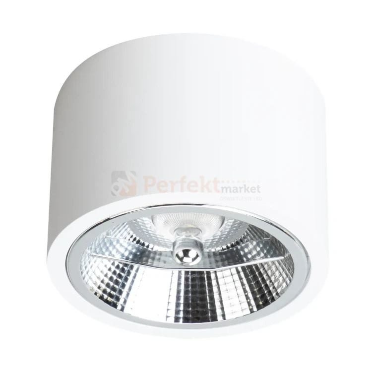 Oprawa sufitowa downlight tuba Redondo White 1xAR111 GU10 ML1075 biała perfektmarket (1).webp